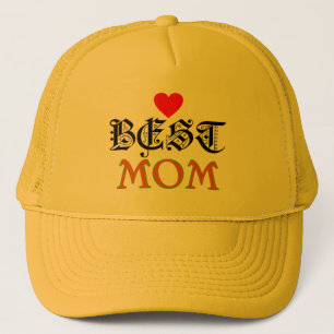 ♔♥°•Best Mum-Cool Attitude Stylish Trucker Hat•°♥♔ Hat