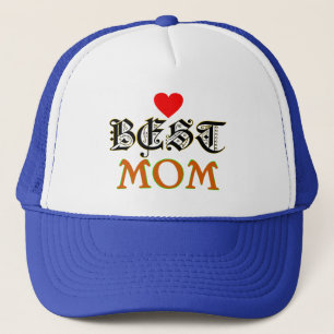 ♔♥°•Best Mum-Cool Attitude Stylish Trucker Hat•°♥♔ Hat