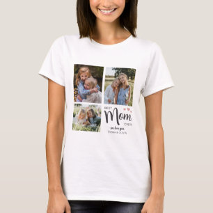 Best Mum Create Your Own Photo  T-Shirt