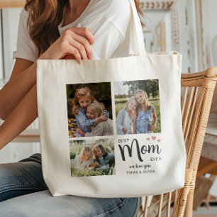 Best Mum Create Your Own Photo Tote Bag