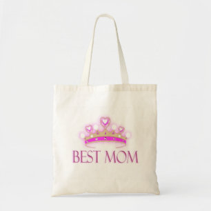 Best Mum Crown Tote Bag