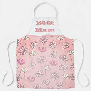 Best Mum Cute Flowers Apron