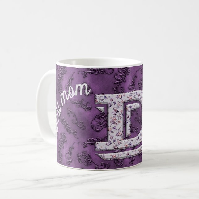 Best mum D Coffee Mug (Front Left)
