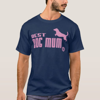 Best Mum Dog friend funny T-Shirt
