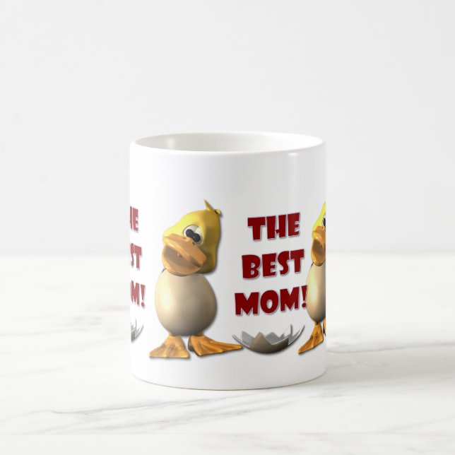 Best Mum Duck Mug (Center)