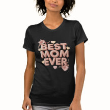 Best Mum Ever 3D Floral Design | Gift for Mum | Bi