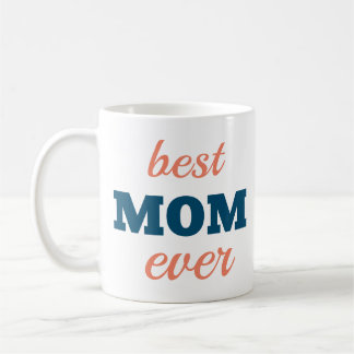 Best Mum Ever 4 Photo Collage Customise Photos Coffee Mug