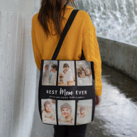 Best Mum Ever 6 Photo Collage Personalised