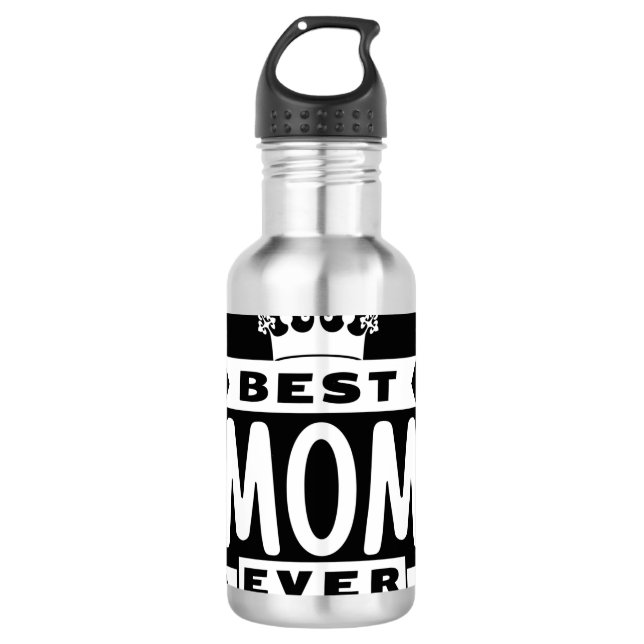 Best Mum Ever 710 Ml Water Bottle (Front)