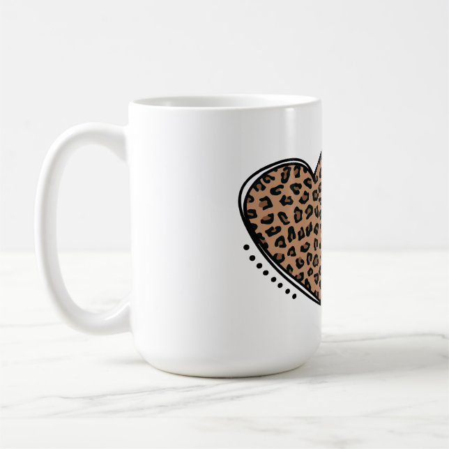 Best mum ever and ever coffee mug (Left)