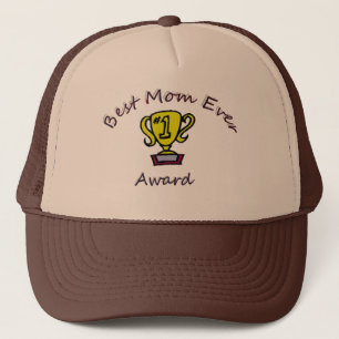 Best Mum Ever Award Hat