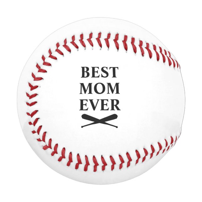 Best Mum Ever Baseball (Front Left)