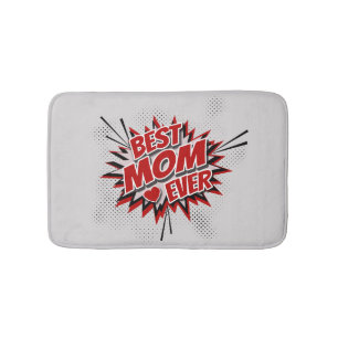 Best Mum Ever Bath Mat
