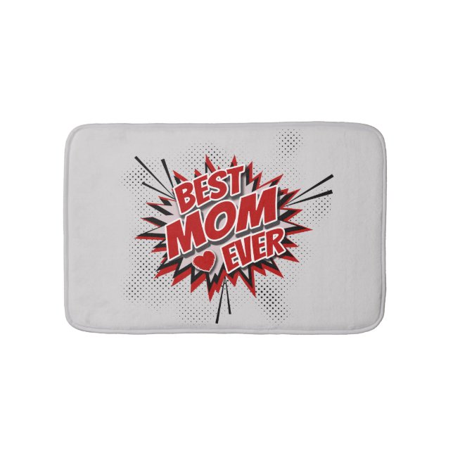 Best Mum Ever Bath Mat (Front)