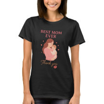 Best Mum Ever Birthday Shirt – Cute Gift for Mum