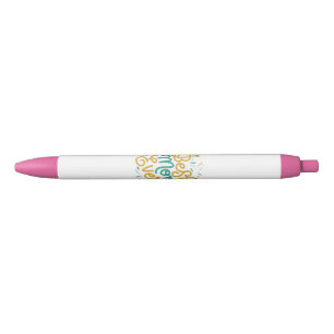 best mum ever black ink pen