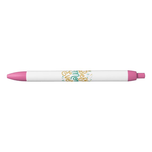 best mum ever black ink pen (Front)