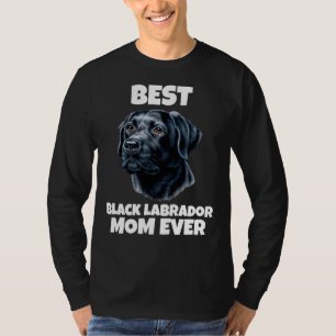 Best Mum Ever Black Labrador Retriever Relaxed Fit T-Shirt