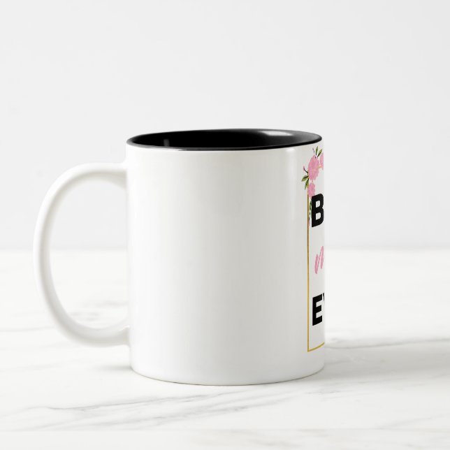 Best Mum Ever black Two-Tone Coffee Mug (Left)