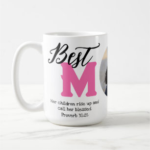 Best Mum Ever Blessed Mum's Photo Mug
