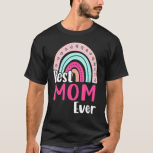 Best Mum Ever Boho Rainbow Happy Mother's Day Gran T-Shirt