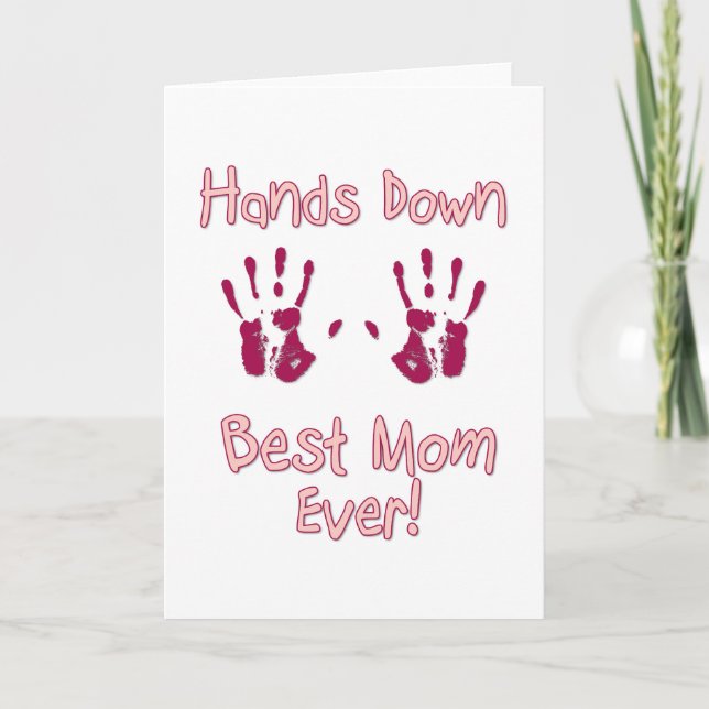 Best Mum Ever Card (Front)