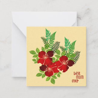Best Mum Ever Card