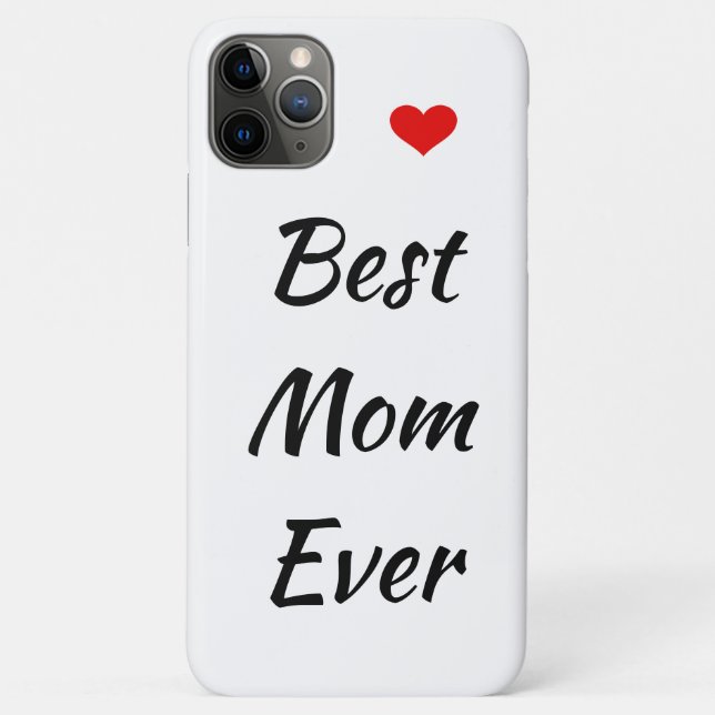 Best Mum Ever Case-Mate iPhone Case (Back)