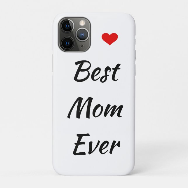 Best Mum Ever Case-Mate iPhone Case (Back)