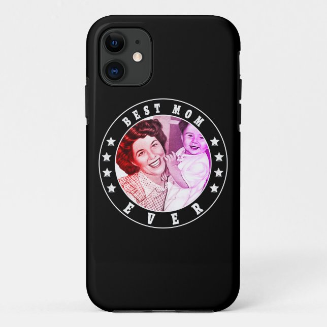 Best Mum Ever Case-Mate iPhone Case (Back)