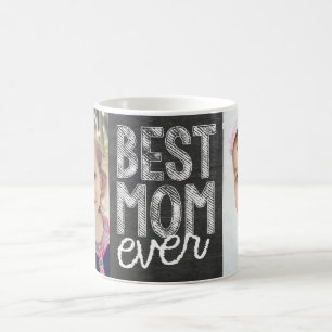 Best Mum Ever Chalk Mug