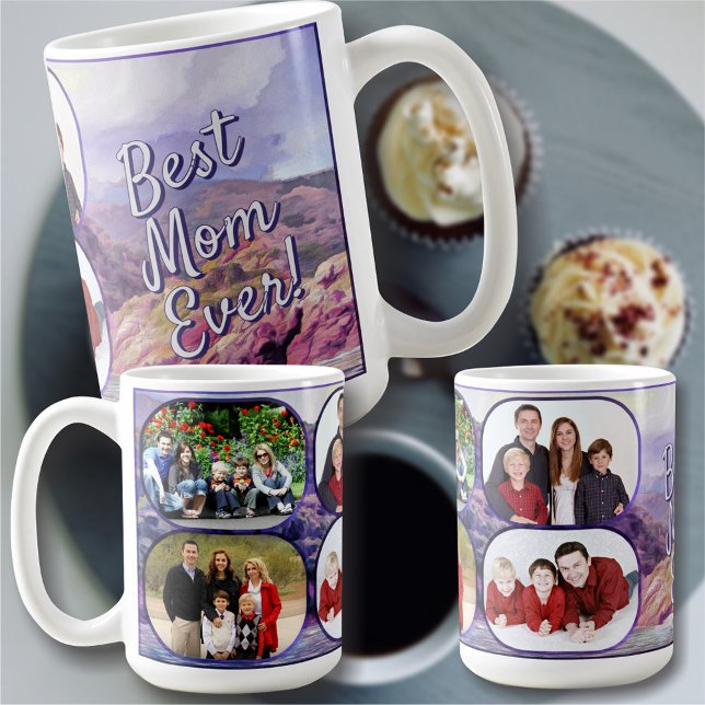 Best Mum Ever Coastal 1620 Coffee Mug (Creator Uploaded)