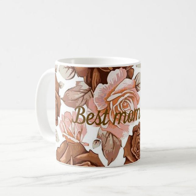 Best mum ever coffee mug (Front Left)