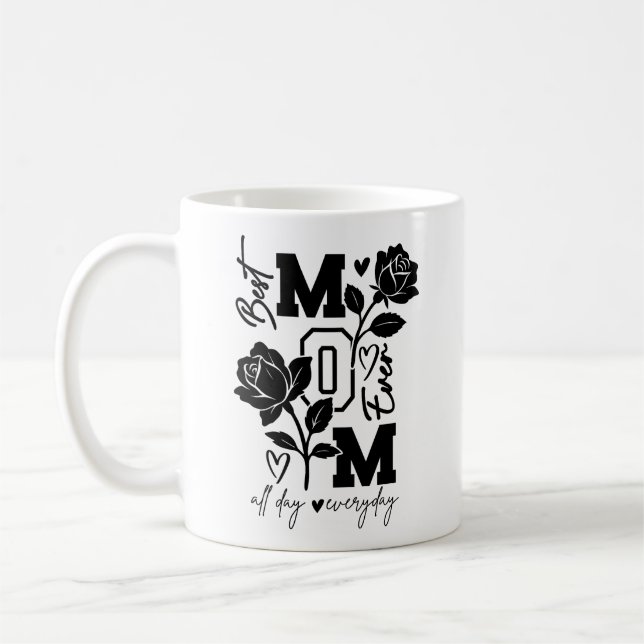 Best Mum Ever Coffee Mug (Left)