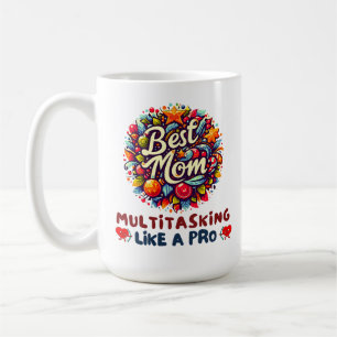 Best mum ever coffee mug