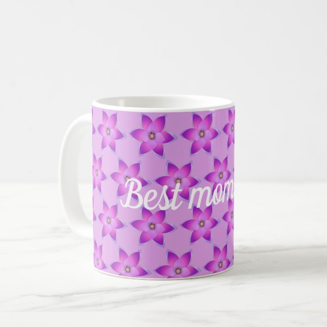 Best mum ever coffee mug (Front Left)