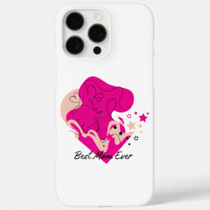 Best Mum Ever Colourful Design iPhone 16 Pro Max Case