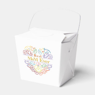 Best Mum Ever Colours Favour Box