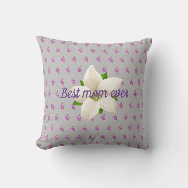 Best mum ever cushion (Front)