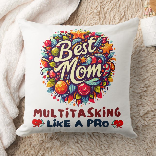 Best mum ever cushion (Blanket)