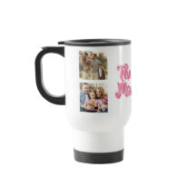 Best Mum Ever | Custom 3 Photo Collage