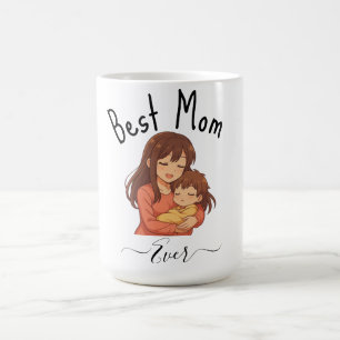 Best Mum Ever Custom Family Mother's Day Coffee Mug