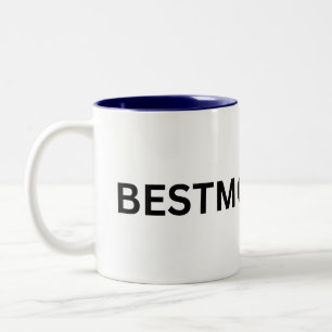 Best Mum Ever Custom Mug – Personalised Coffee Cup