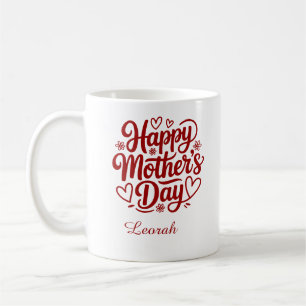 Best Mum Ever Custom Name Mug