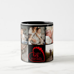 Best Mum Ever Custom Photo MOTHERS DAY Mug