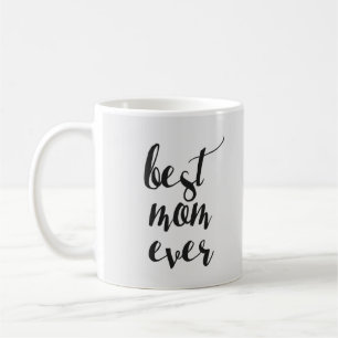 Best Mum Ever Custom Photo Mug
