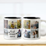 Best Mum Ever Custom Photo Mug<br><div class="desc">Customise this mug and give it as a gift!</div>