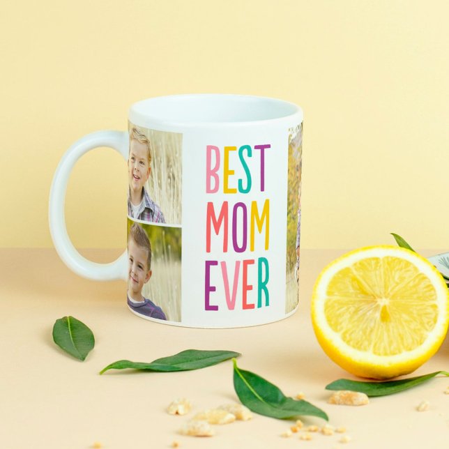 Best Mum Ever Custom Photo Mug (Creator Uploaded)
