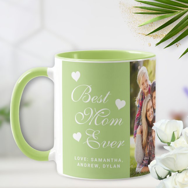 Best Mum Ever Custom Photo Mug (Creator Uploaded)