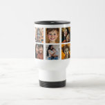 Best Mum Ever Custom Photo Travel Mug<br><div class="desc">Show Mum just how much she means to you with this Best Mum Ever custom photo mug! Personalise it with your favourite pictures to create a heartfelt and practical gift she’ll love using every day. Perfect for Mother’s Day, birthdays, or just because, this mug is a sweet reminder of cherished...</div>